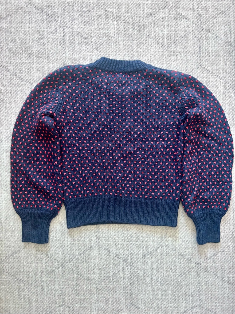 Marine Layer Alma Crewneck Sweater - Picture 2 of 3